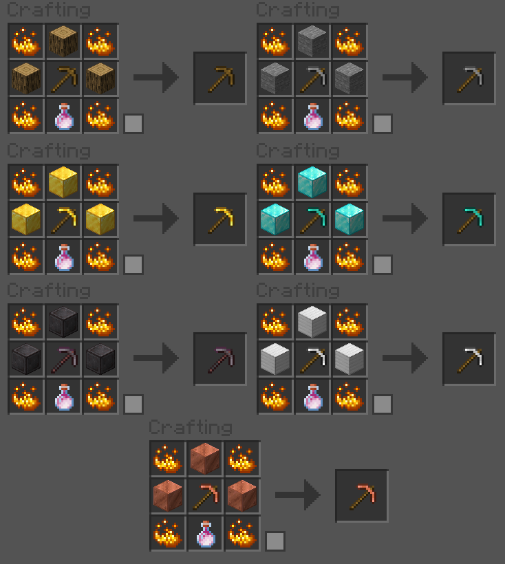 Crafting Recipes